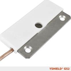 Yshield GS2 - Plade til jordforbindelse af væg 40x80 mm
