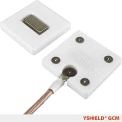 Yshield GCM - Magnetiske plader til jording af stof, fleece mm