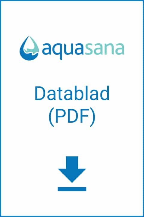 Datablad for Aquasana vandfilter AQ-4000, AQ-4600, AQ-4601