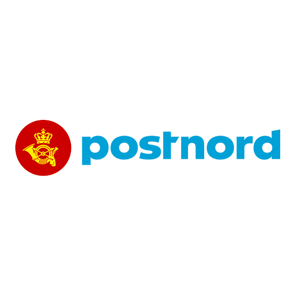 Ekstra fragt 1 PostNord logo